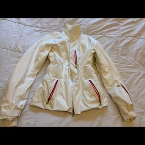 White Women’s North Face Snowboarding/Skiing Jacket